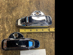 Harley Sportster 883 1200 Chrome Swingarm Axle Cover Kit Trim 2004^ 45448-04