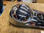 Chrome Dash Cover Panel Harley Street Glide FLHX 2008^ Stock Fact Gas cap door