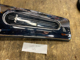 Chrome Dash Cover Panel Harley Street Glide FLHX 2008^ Stock Fact Gas cap door