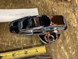 Harley Sportster 883 1200 Chrome Swingarm Axle Cover Kit Trim 2004^ 45448-04