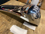 Chrome Dash Cover Panel Harley Street Glide FLHX 2008^ Stock Fact Gas cap door