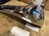 Chrome Dash Cover Panel Harley Street Glide FLHX 2008^ Stock Fact Gas cap door