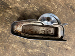 Harley Sportster 883 1200 Chrome Swingarm Axle Cover Kit Trim 2004^ 45448-04