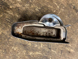 Harley Sportster 883 1200 Chrome Swingarm Axle Cover Kit Trim 2004^ 45448-04