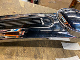 Chrome Dash Cover Panel Harley Street Glide FLHX 2008^ Stock Fact Gas cap door