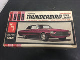 VINTAGE AMT 1966 FORD THUNDERBIRD TOWN LANDAU hardtop 1:25 scale original w/ box