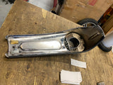 Chrome Dash Cover Panel Harley Street Glide FLHX 2008^ Stock Fact Gas cap door