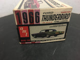 VINTAGE AMT 1966 FORD THUNDERBIRD TOWN LANDAU hardtop 1:25 scale original w/ box