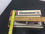 VINTAGE AMT 1966 FORD THUNDERBIRD TOWN LANDAU hardtop 1:25 scale original w/ box