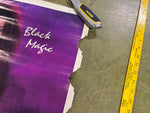 VTG 1989 Monarch Publications Sam Maxwell Black Magic 22.5X17 Poster