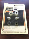 Colony Spark Plug Cable Packing Nut Kit 1927-59 Harley-Davidson coils Pn #7804-6