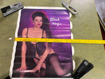 VTG 1989 Monarch Publications Sam Maxwell Black Magic 22.5X17 Poster