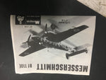 Vintage Monogram 1/72 Bf 110E-1 Messerschmitt aviation Model Kit MISB Kit unopen
