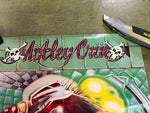 VTG 1990 Motley Crew Dr. Feel Good Funky Wall Poster 20X16 Man Cave Decoration