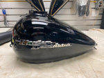 Vivid Black Gas Tank Harley FLHX Ultra Classic Touring Bagger FLH Glide 2008^ Em