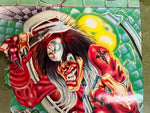 VTG 1990 Motley Crew Dr. Feel Good Funky Wall Poster 20X16 Man Cave Decoration