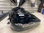 Vivid Black Gas Tank Harley FLHX Ultra Classic Touring Bagger FLH Glide 2008^ Em