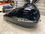 Vivid Black Gas Tank Harley FLHX Ultra Classic Touring Bagger FLH Glide 2008^ Em