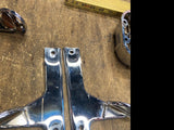 Spotlight Passing Lamp Mount Bracket Harley FLHS FLT 5 speed 1980-93 Tour Glide