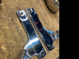 Spotlight Passing Lamp Mount Bracket Harley FLHS FLT 5 speed 1980-93 Tour Glide