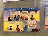 VTG Antique Early 1900s Lot of 4 Mixed Topics Military Geraldine Farrar