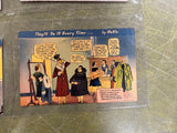 VTG Antique Early 1900s Lot of 4 Mixed Topics Military Geraldine Farrar