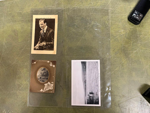 VTG Antique Early 1900s Lot of 3 Postcards Mixed Topic Actor Best Wishes Charles
