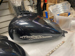 Black Pearl Gas tank Front Rear Fender Harley FLHX Road Street Glide 2014^ Bagge