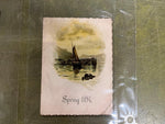 VTG Antique Early 1900s Lot of 4 Pennsylvania Postcards Mixed Topics Springtime