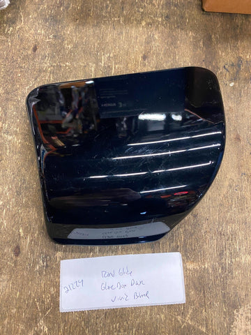 Genuine 2015-2023 Harley Road Glide Inner Fairing Media Glove Box Door Black