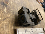 Vtg Toy Minic Clockwork Jeep Dinky Toys England Military WW2 Willys 1960's Tin