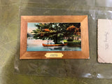 VTG Antique Early 1900s Lot of 4 Pennsylvania Postcards Mixed Topics Springtime