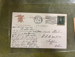 VTG Antique Early 1900s Lot of 4 Pennsylvania Postcards Mixed Topics Springtime