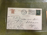 VTG Antique Early 1900s Lot of 4 Pennsylvania Postcards Mixed Topics Springtime