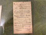 VTG Antique Early 1900s Lot of 4 Pennsylvania Postcards Mixed Topics Springtime