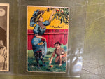 VTG Antique Early 1900s Lot of 4 Postcards Mixed Topics Peaches Victorian Ladies