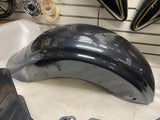 Black Pearl Gas tank Front Rear Fender Harley FLHX Road Street Glide 2014^ Bagge