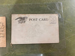 VTG Antique Early 1900s Lot of 4 Postcards Mixed Topics Peaches Victorian Ladies