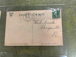 VTG Antique Early 1900s Lot of 4 Postcards Mixed Topics Peaches Victorian Ladies