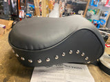 New Factory Studded Seat Passenger P Pad Harley Heritage Softail 1986-2006 FLSTC