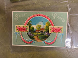 VTG Antique Early 1900s Lot of 3 PA Postcards Mixed Topics Best Wishes Nature