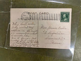 VTG Antique Early 1900s Lot of 3 PA Postcards Mixed Topics Best Wishes Nature