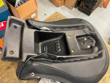 New Factory Studded Seat Passenger P Pad Harley Heritage Softail 1986-2006 FLSTC