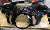 Vivid Black OEM Factory Fairing Harley Ultra Street Classic FLH Glide FLHX 2014^