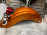 Rear Fender Assy Road King FLHR 2009^ Amber Whiskey Gold Harley Bagger Glide