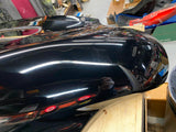 Vivid Black OEM Factory Fairing Harley Ultra Street Classic FLH Glide FLHX 2014^