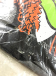Vtg Fun World Halloween Door Cover Witch "Stay for a Spell" w Pumpkin Bats cat
