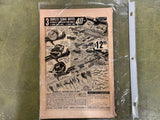 VTG 1966 Tower Comics June No. 3 Undersea Agent Comic Book