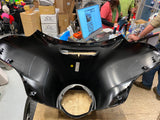 Vivid Black OEM Factory Fairing Harley Ultra Street Classic FLH Glide FLHX 2014^