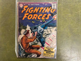 VTG 1957 DC Comics January No. 17 Our Fighting Forces Comic Book